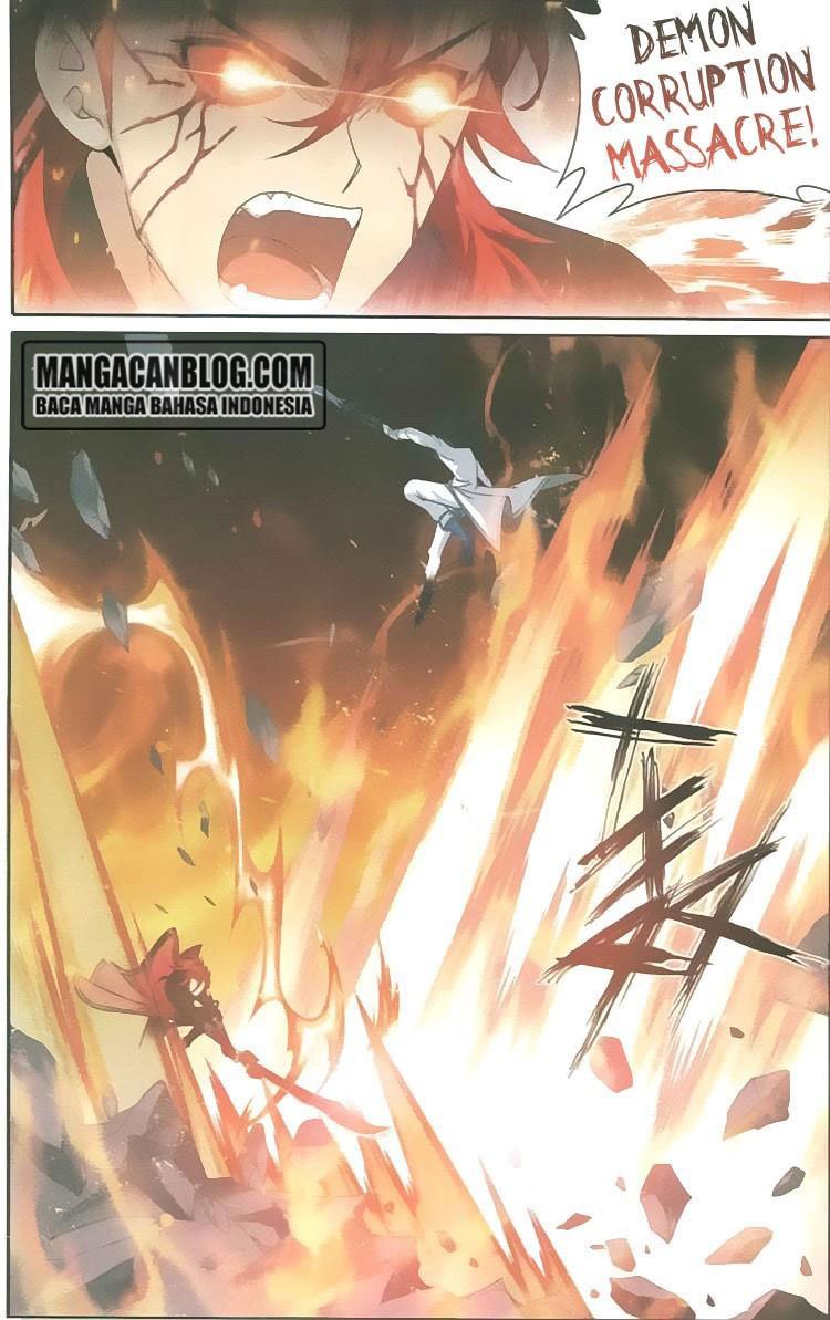 Battle Through the Heavens Chapter 138 halaman 21